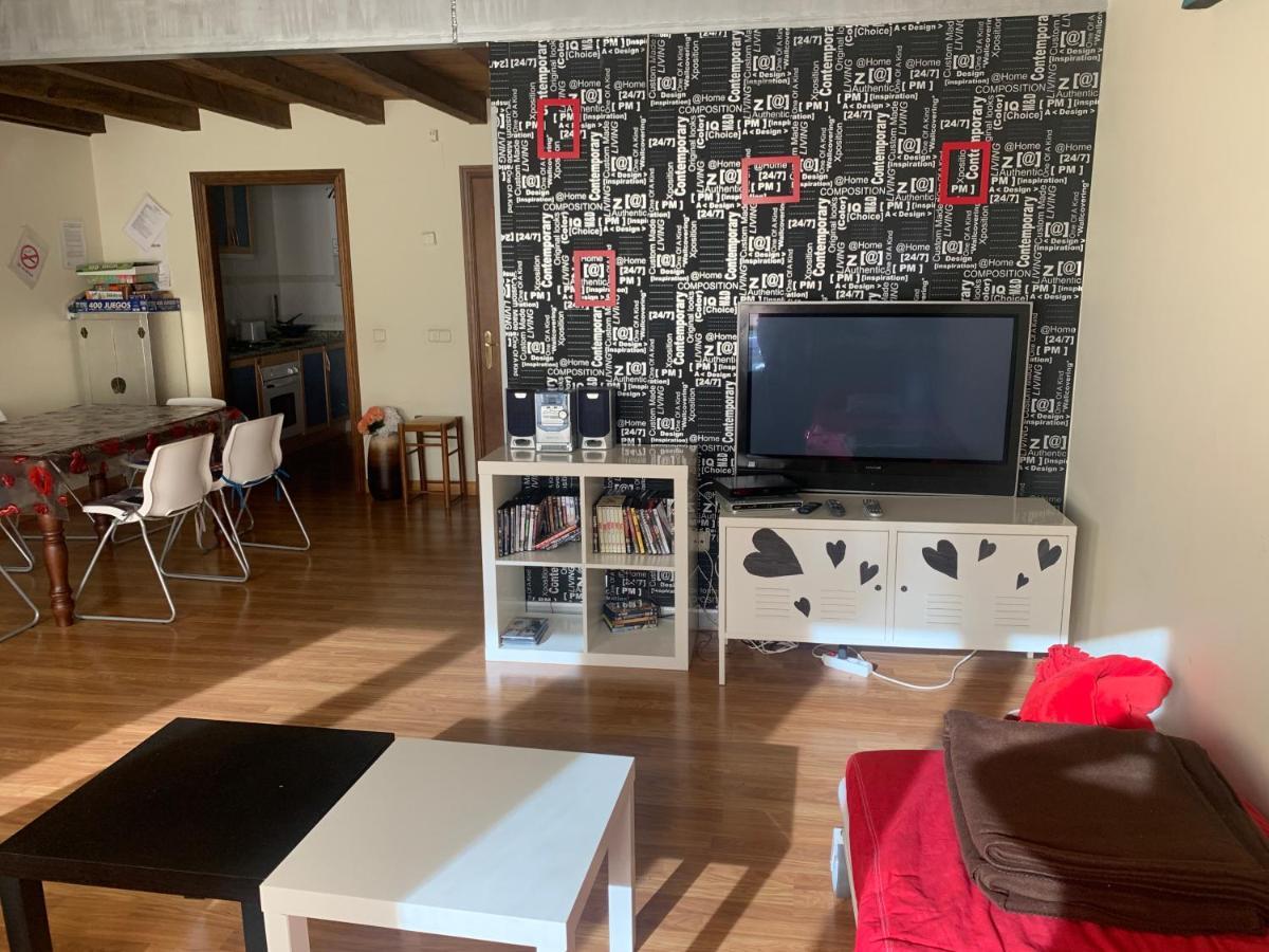 Appartement Soho-Ruralk@R à Riaza Extérieur photo